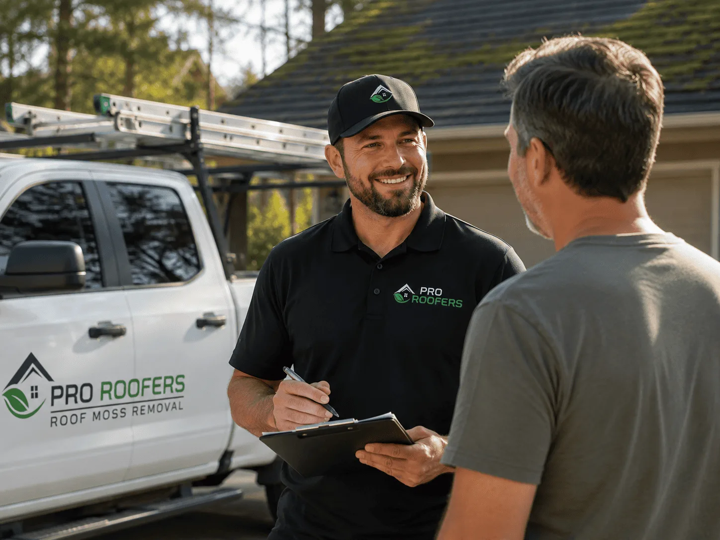 Roof Moss Removal Detroit Lakes, MN FAQs